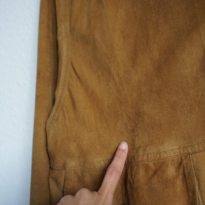 Vintage 70s suede jacket size L