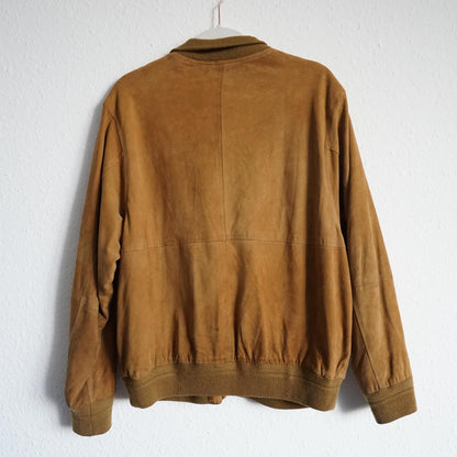 Vintage 70s suede jacket size L