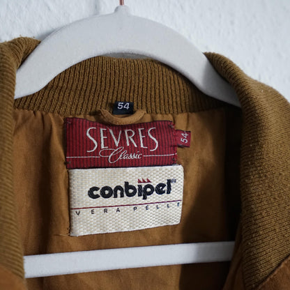 Vintage 70s suede jacket size L