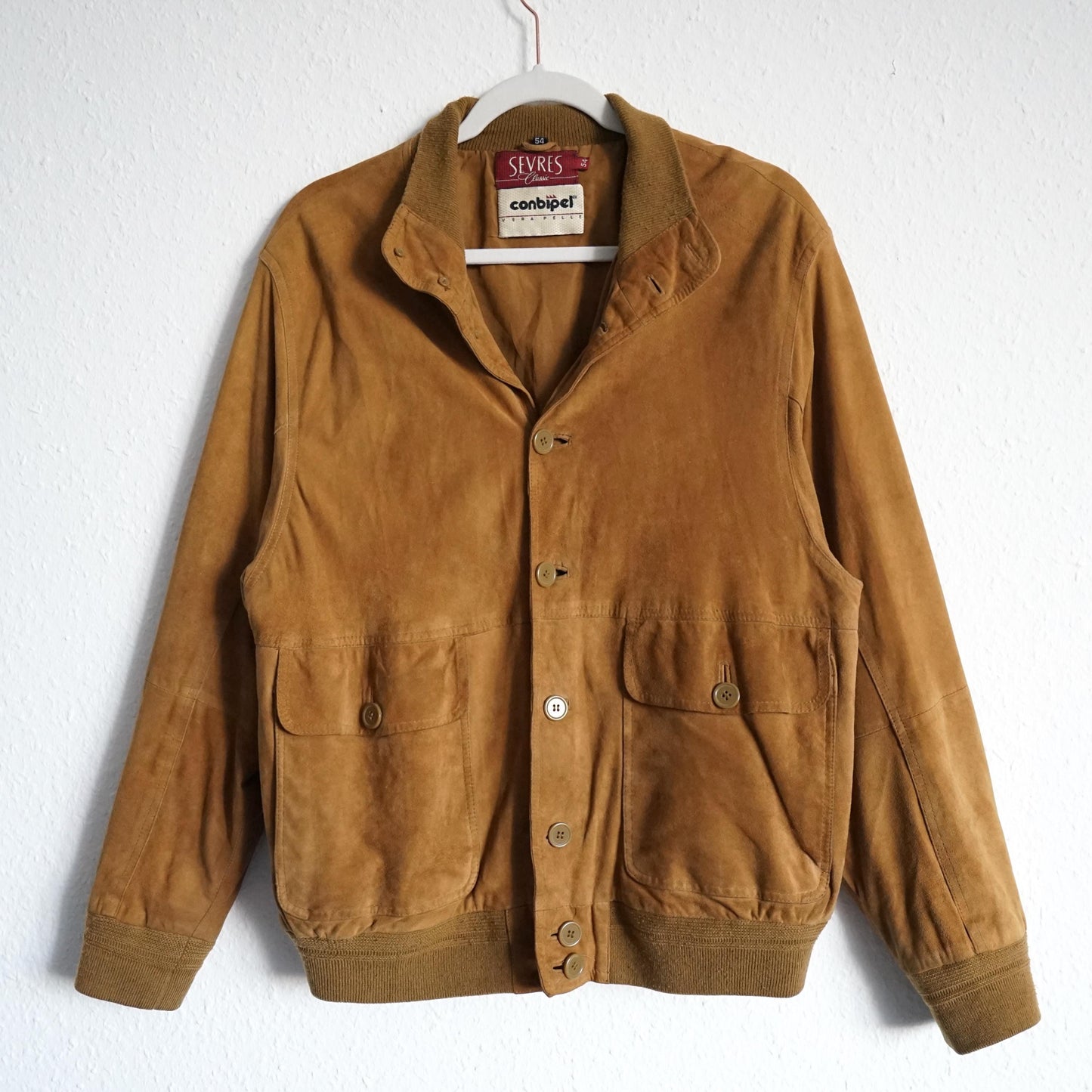 Vintage 70s suede jacket size L