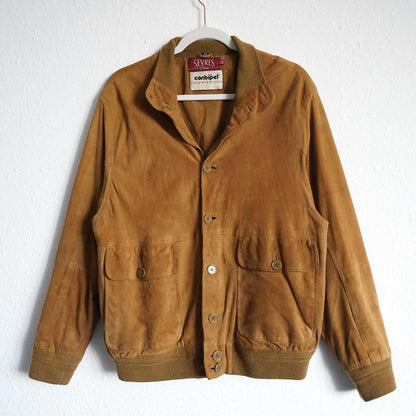 Vintage 70s suede jacket size L