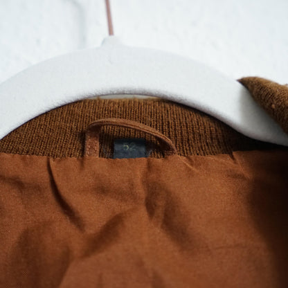 Vintage 70s suede jacket men size M-L