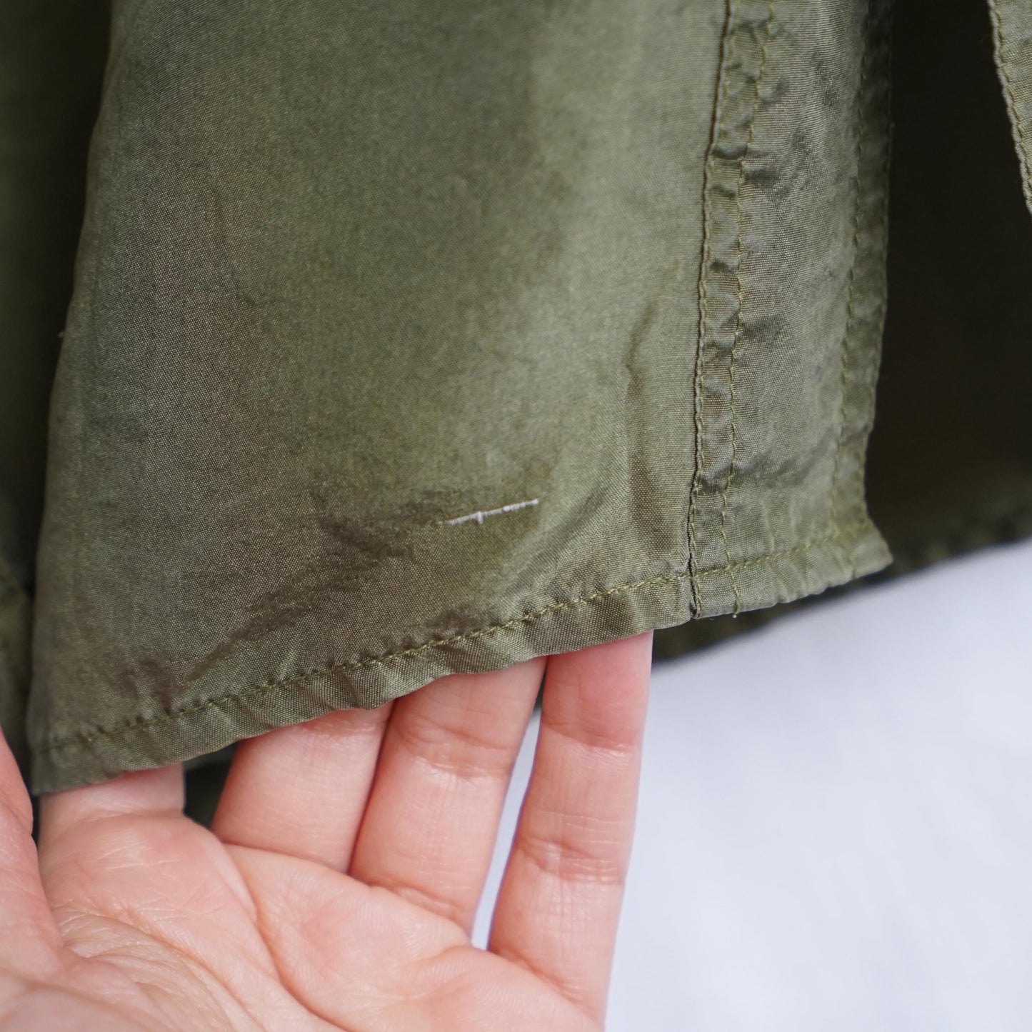 Vintage 90s silk Shirt size M-L