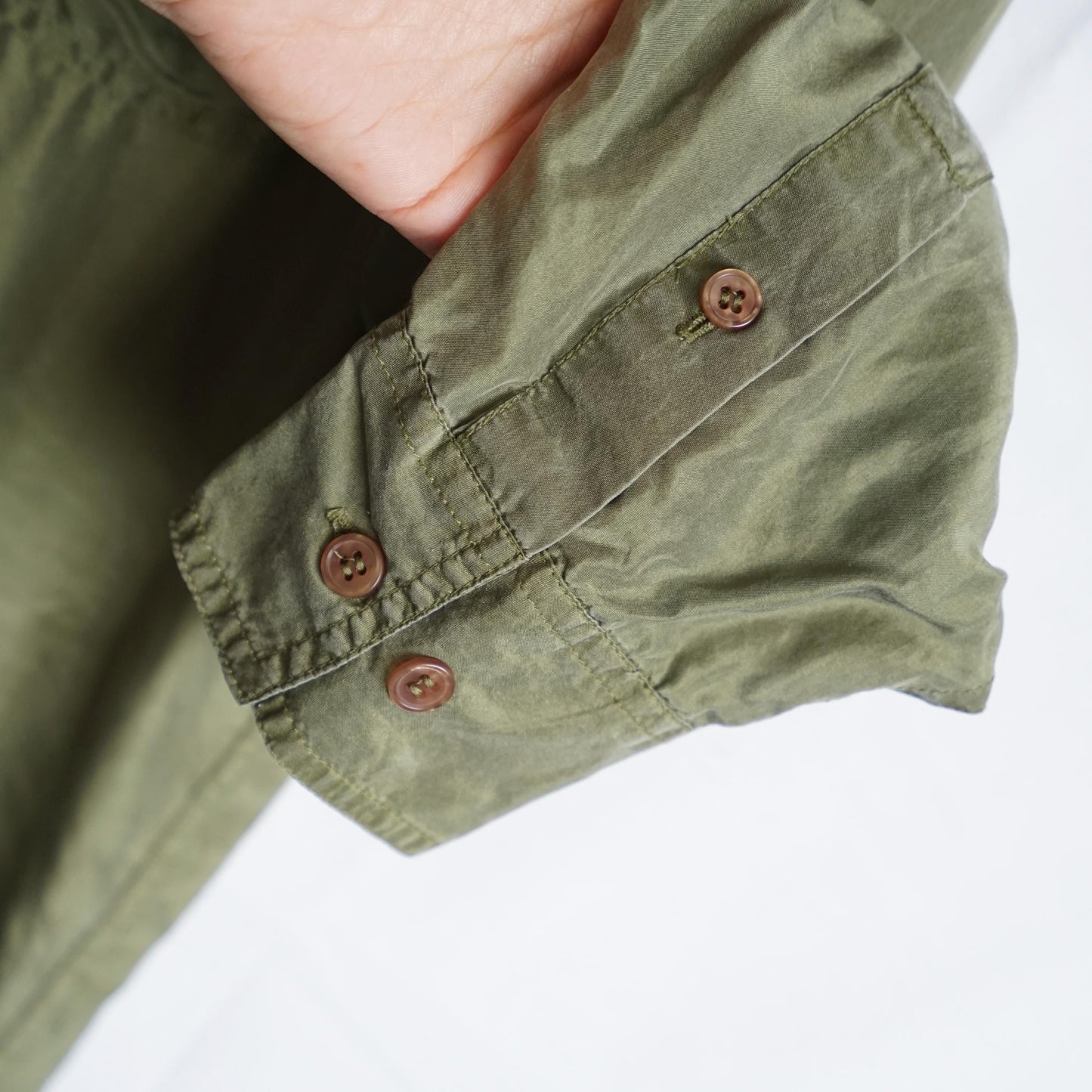 Vintage 90s silk Shirt size M-L