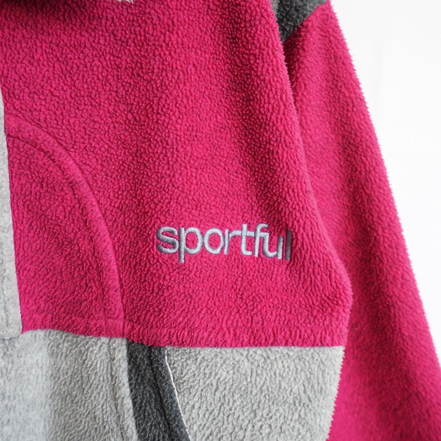 Vintage 80s Fleece Pullover size M
