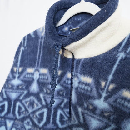 Vintage 90s Fleece Pullover size M-L