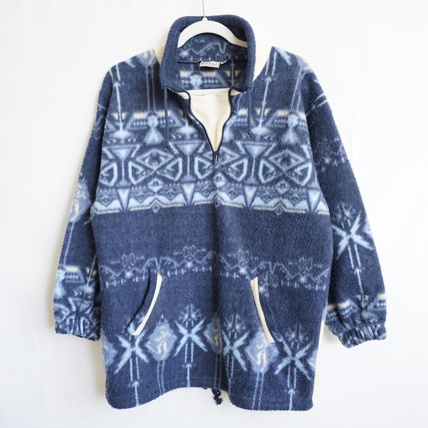 Vintage 90s Fleece Pullover size M-L
