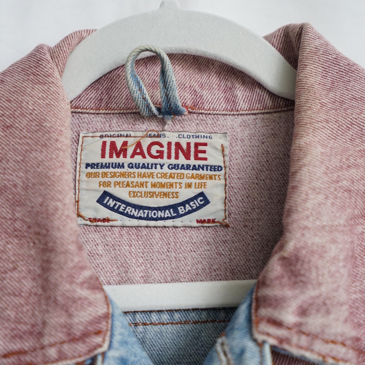 Vintage 90s Denim jacket Size M