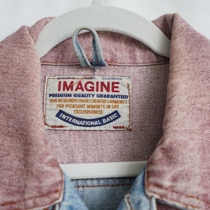 Vintage 90s Denim jacket Size M