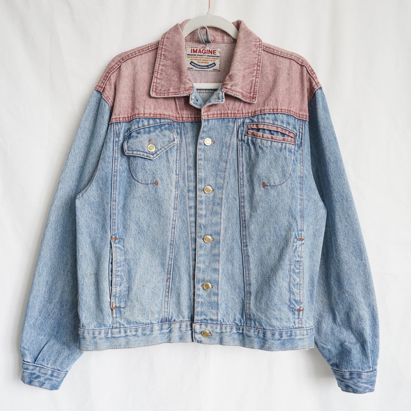 Vintage 90s Denim jacket Size M