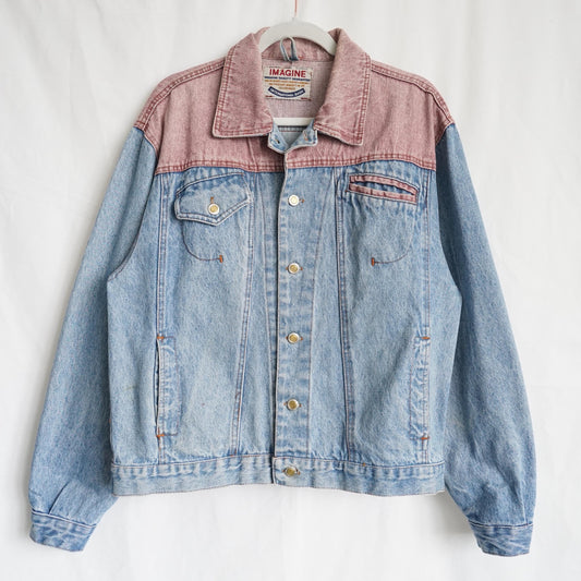 Vintage 90s Denim jacket Size M