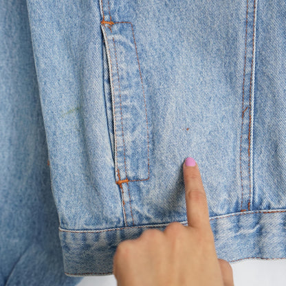 Vintage 90s Denim jacket Size M
