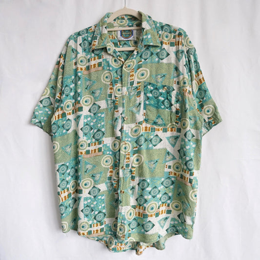 Vintage 80s shirt men size XL