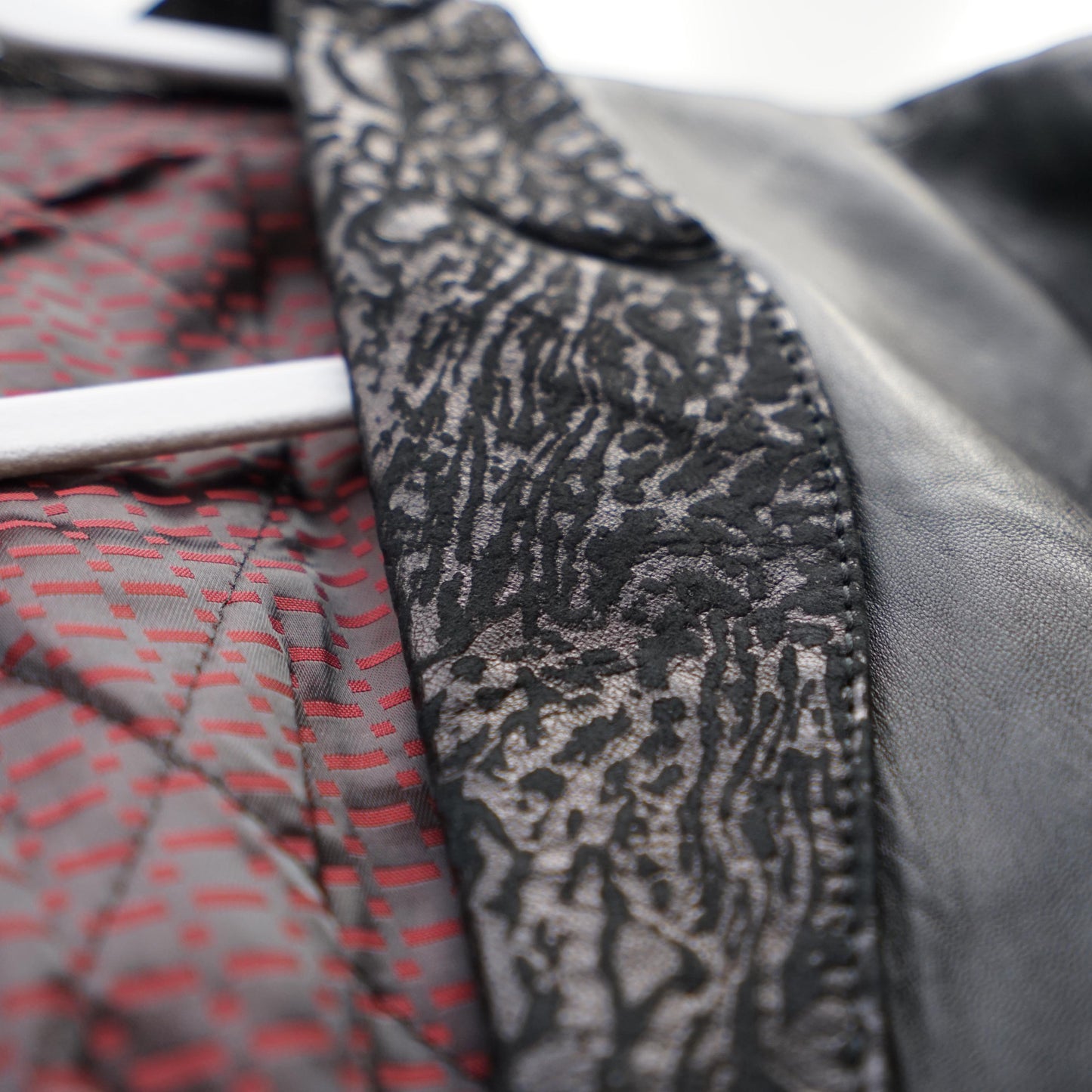 Vintage 80s leather jacket size M-L