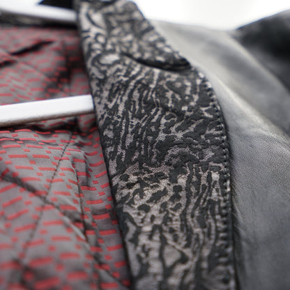 Vintage 80s leather jacket size M-L