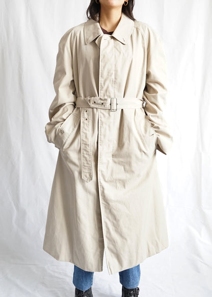 Vintage 70s Trench Coat Size XL