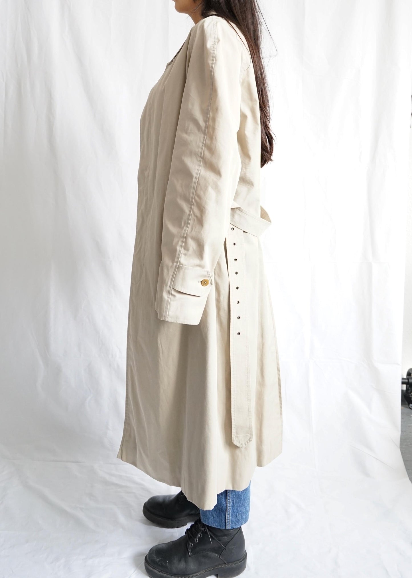 Vintage 70s Trench Coat Size XL
