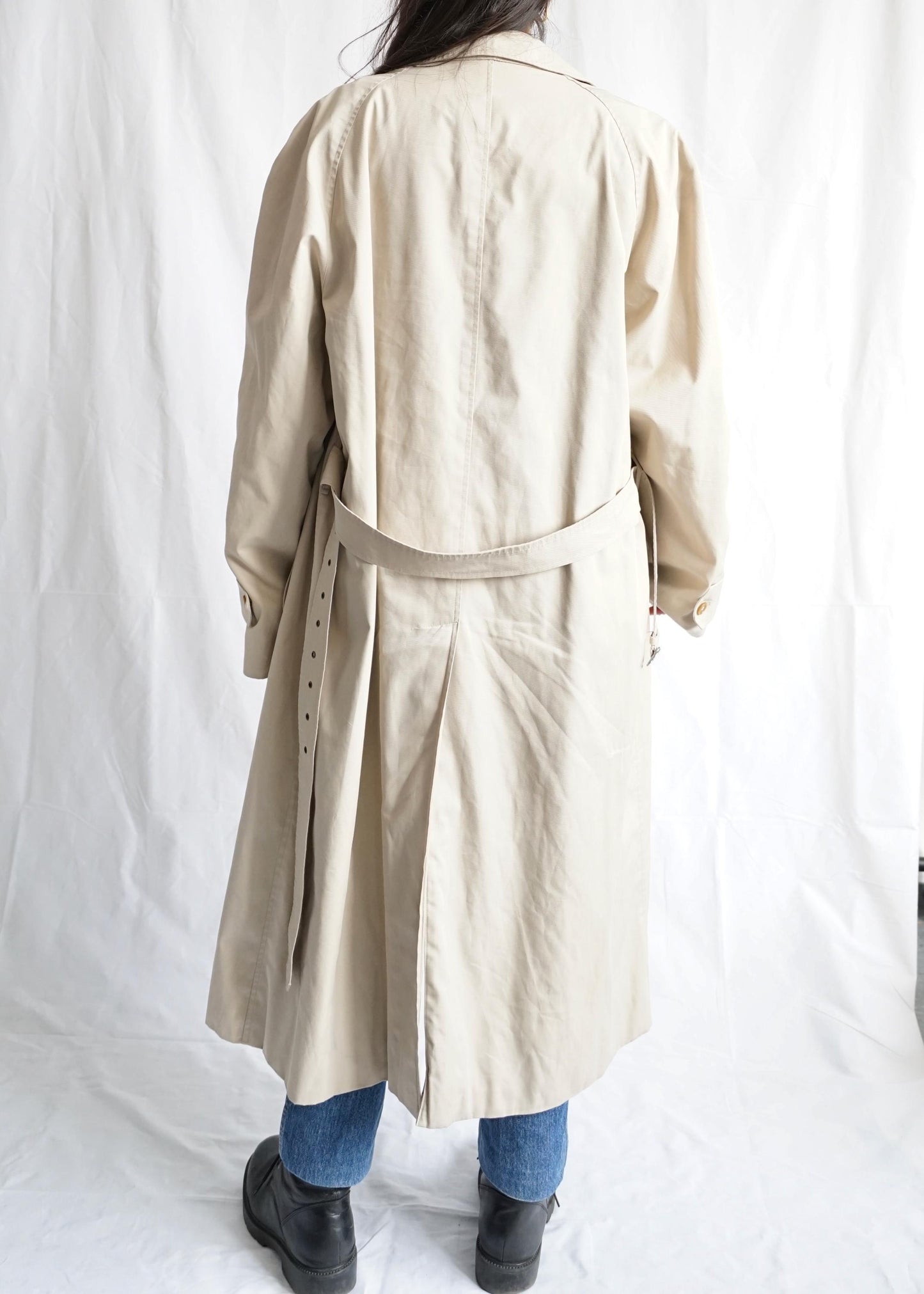 Vintage 70s Trench Coat Size XL
