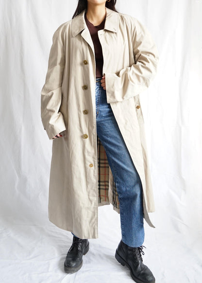 Vintage 70s Trench Coat Size XL