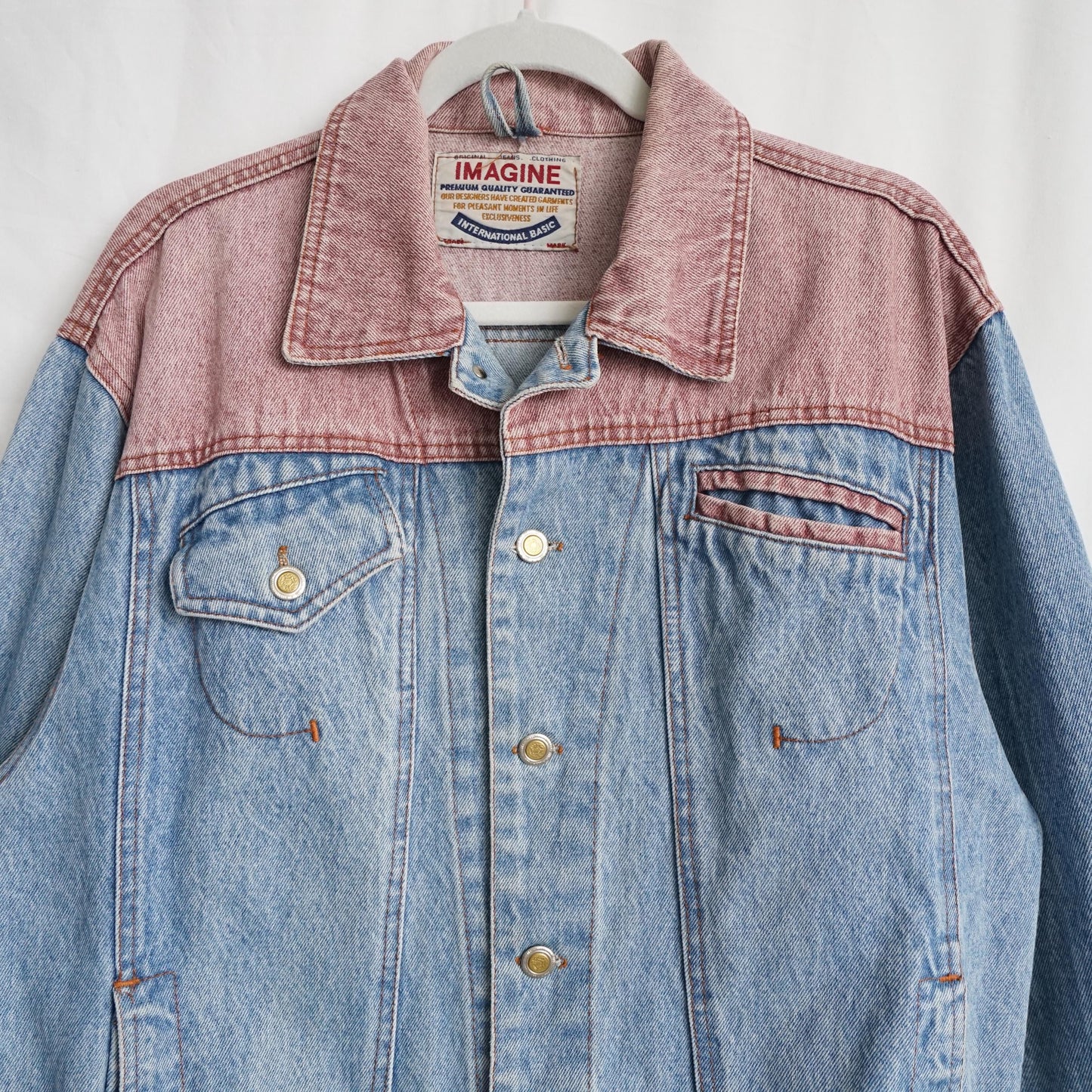 Vintage 90s Denim jacket Size M