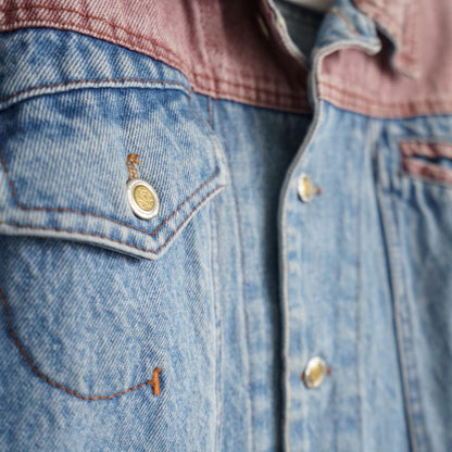 Vintage 90s Denim jacket Size M