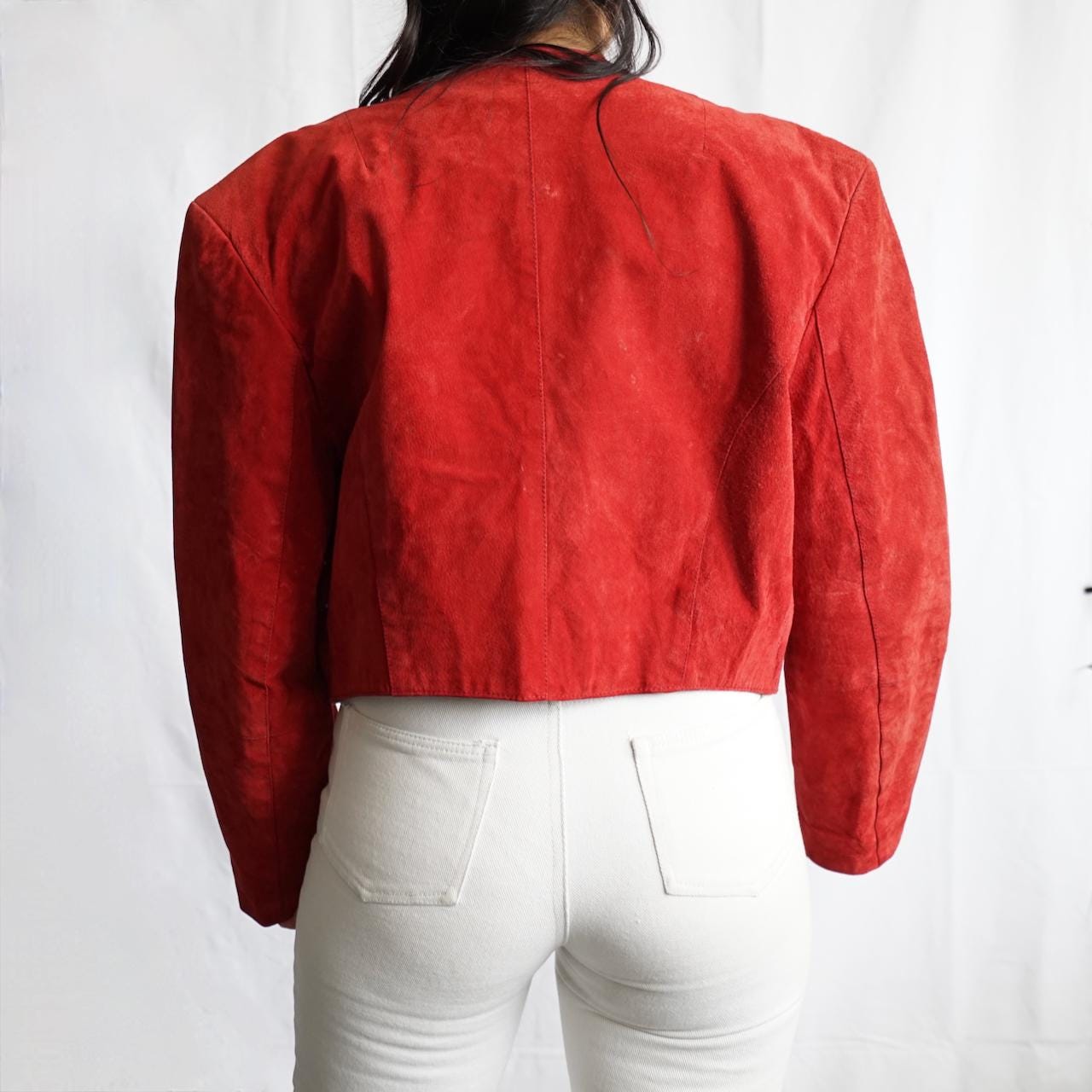 Vintage 80s leather jacket size M-L
