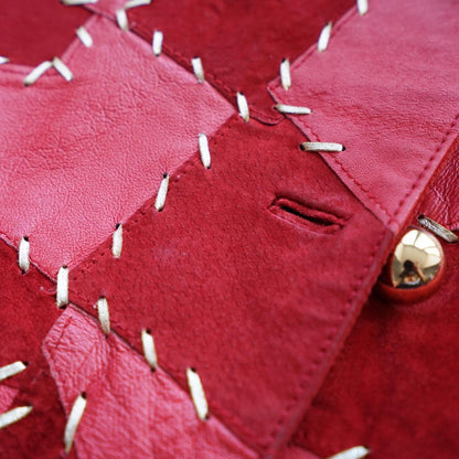 Vintage 80s leather jacket size M-L