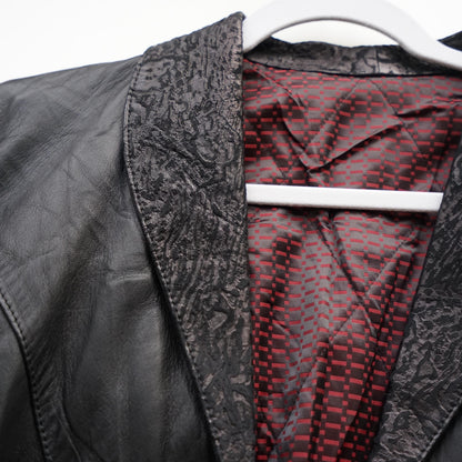Vintage 80s leather jacket size M-L