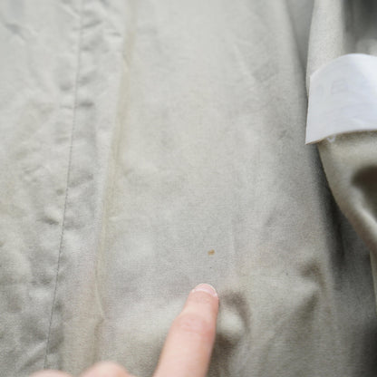 Vintage 70s Trench Coat Size L beige coat
