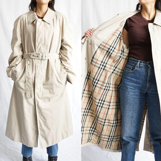 Vintage 70s Trench Coat Size XL