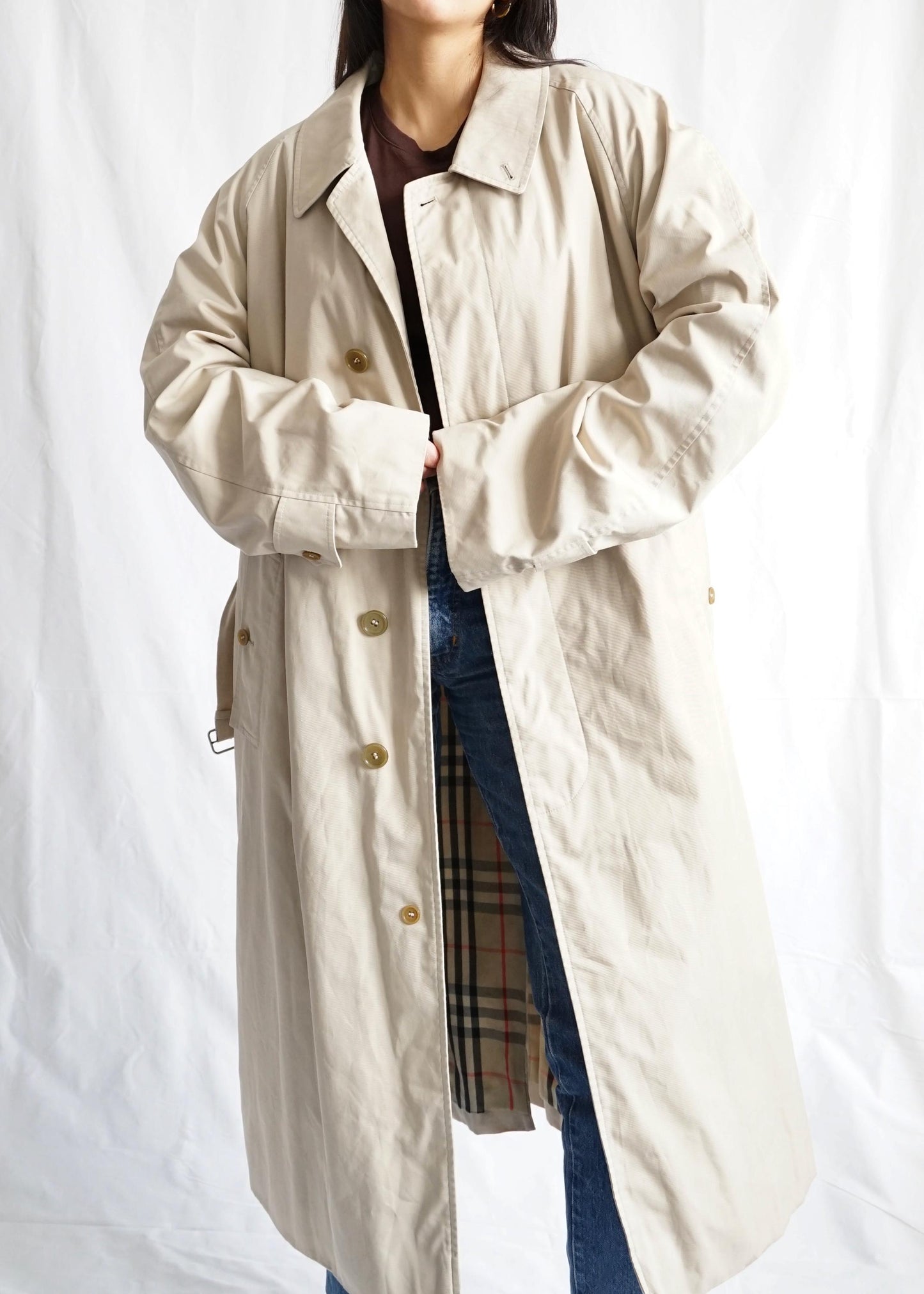 Vintage 70s Trench Coat Size XL