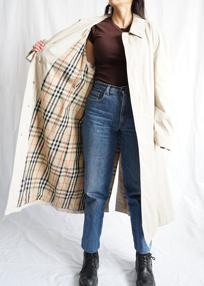 Vintage 70s Trench Coat Size XL