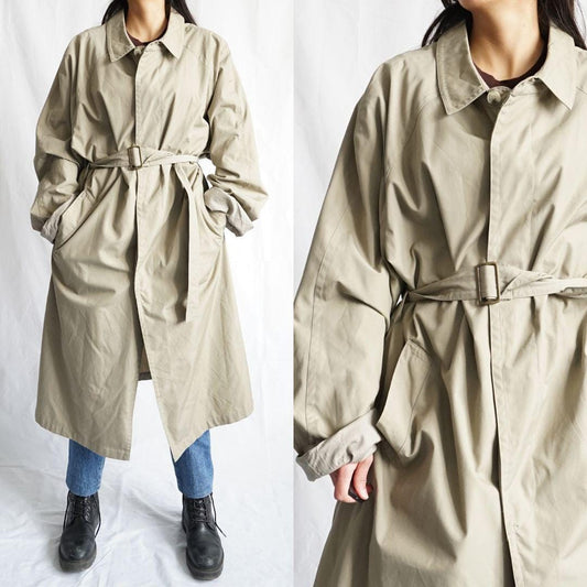 Vintage 70s Trench Coat Size XL-XXL