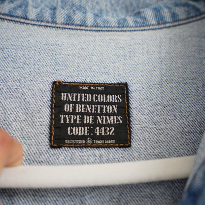 Vintage 90s Denim jacket Size M