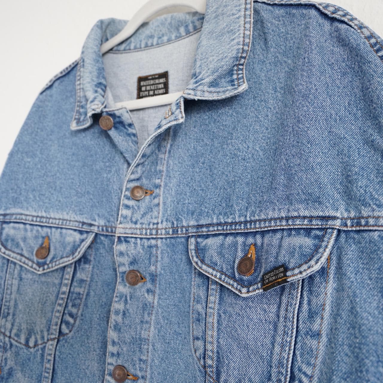 Vintage 90s Denim jacket Size M