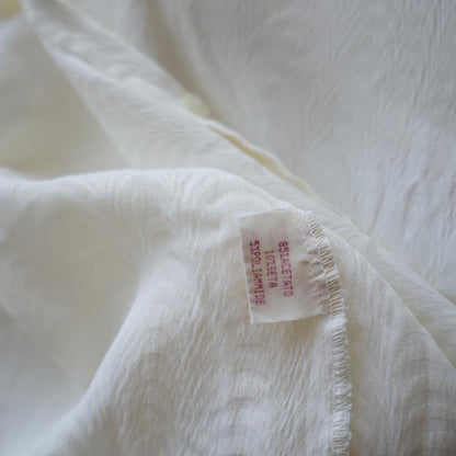 Vintage 80s Blouse size M-L - silk blend
