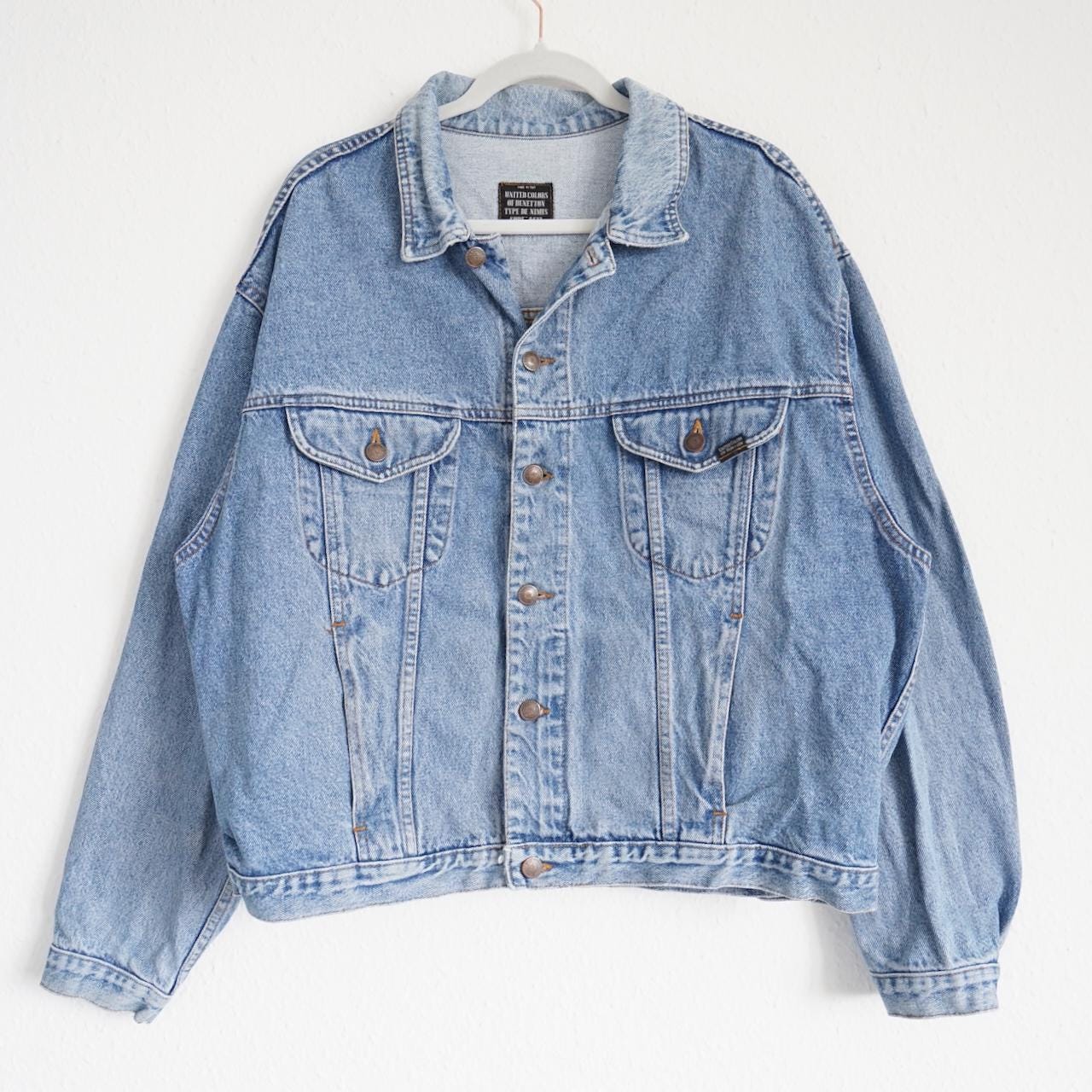 Vintage 90s Denim jacket Size M