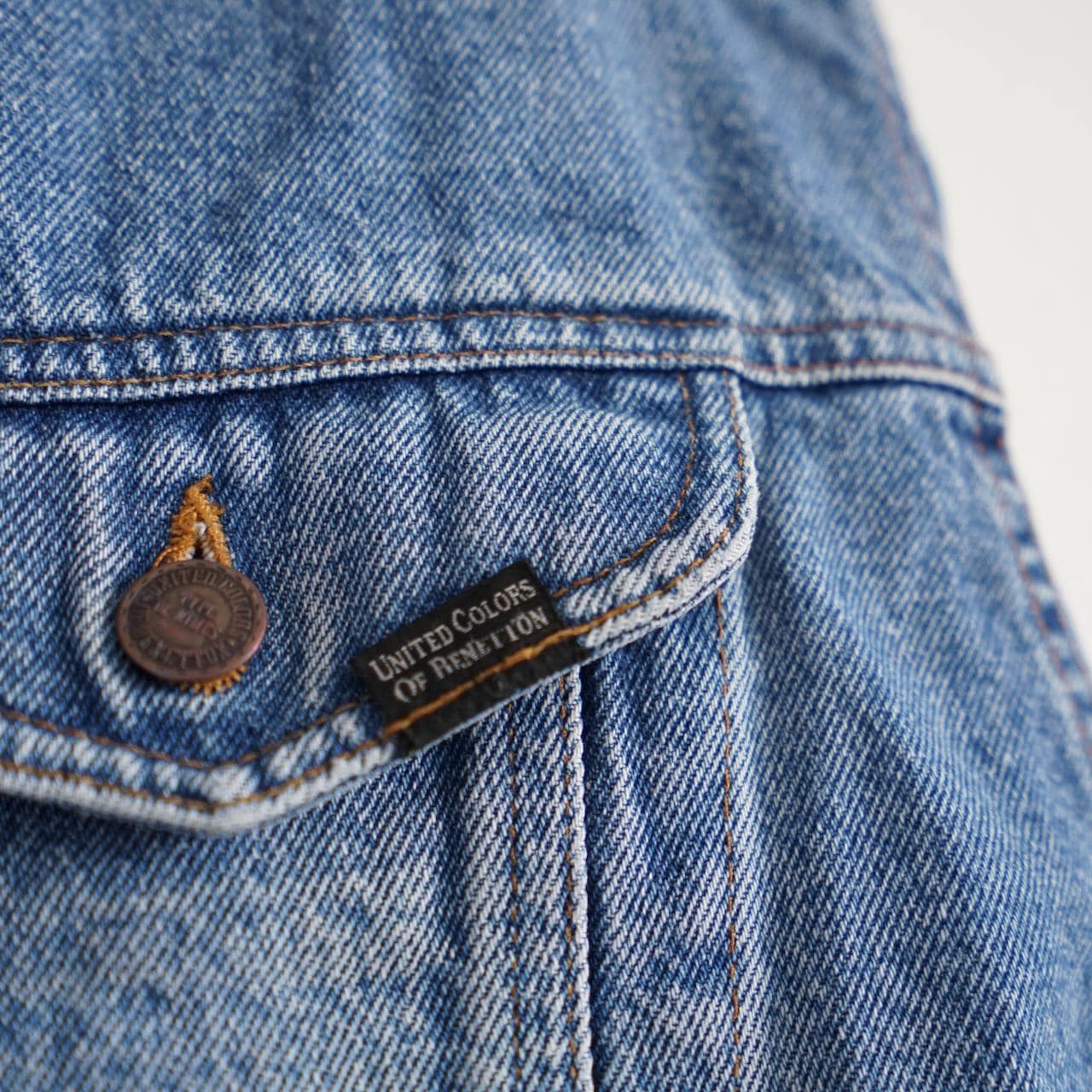 Vintage 90s Denim jacket Size M