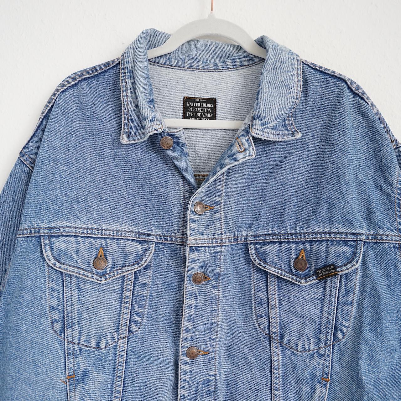 Vintage 90s Denim jacket Size M