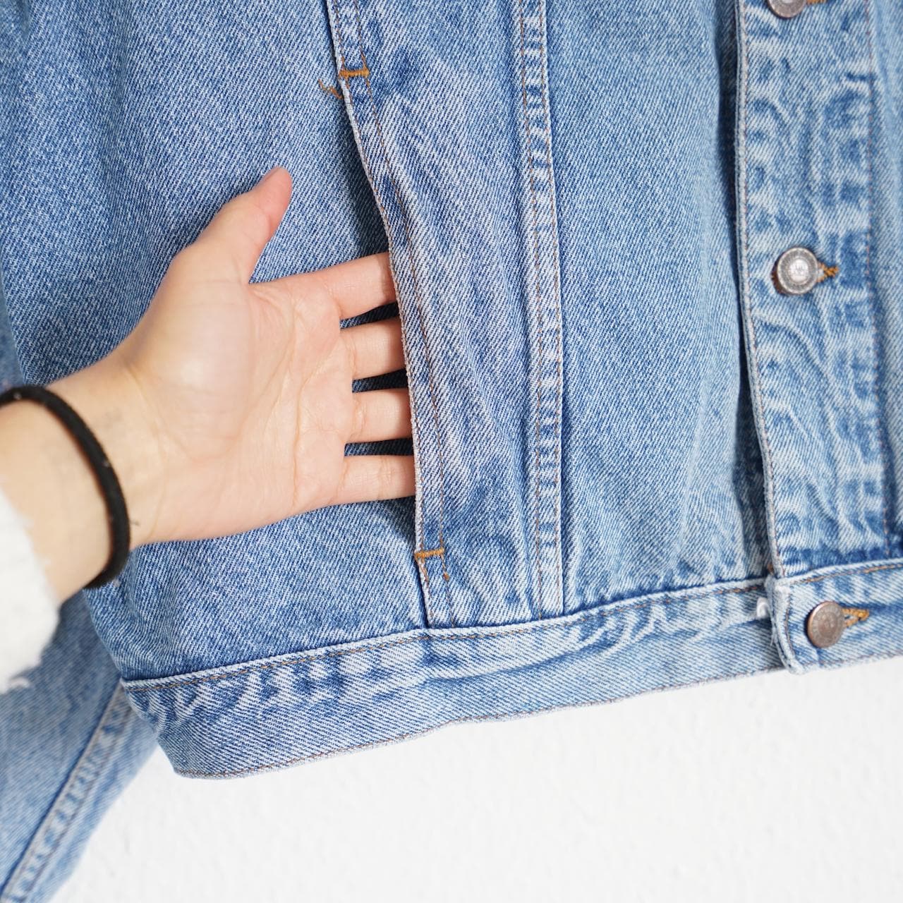 Vintage 90s Denim jacket Size M