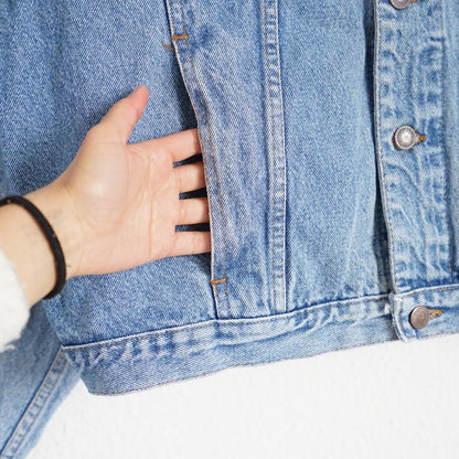 Vintage 90s Denim jacket Size M