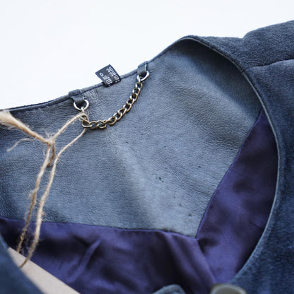 Vintage 80s leather jacket size S
