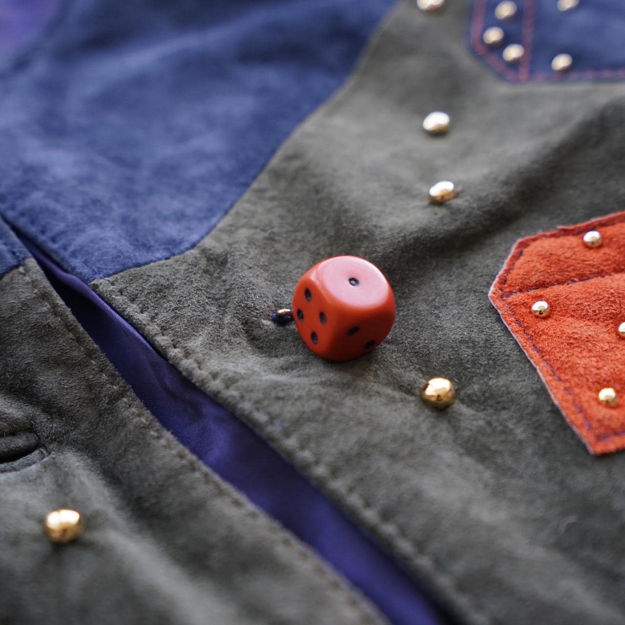 Vintage 80s leather jacket size S