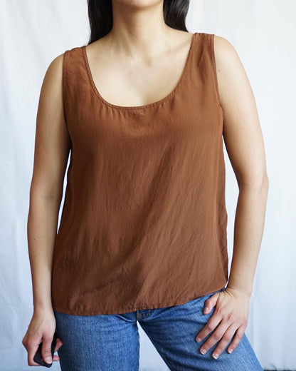 Vintage 90s Blouse size M - silk top