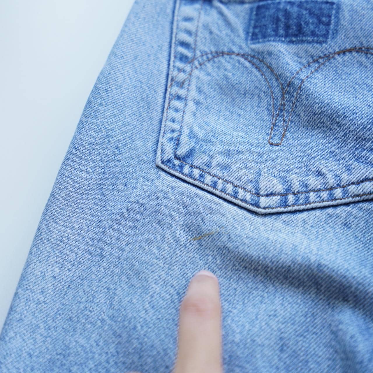 Vintage 90s Light Wash Mom Jeans size XS-S