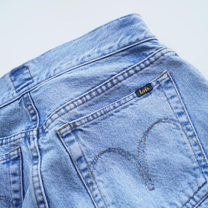 Vintage 90s Light Wash Mom Jeans size XS-S