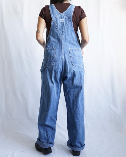 Vintage 70s Lee Overalls size L
