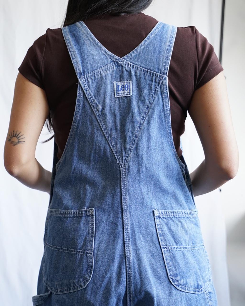Vintage 70s Lee Overalls size L