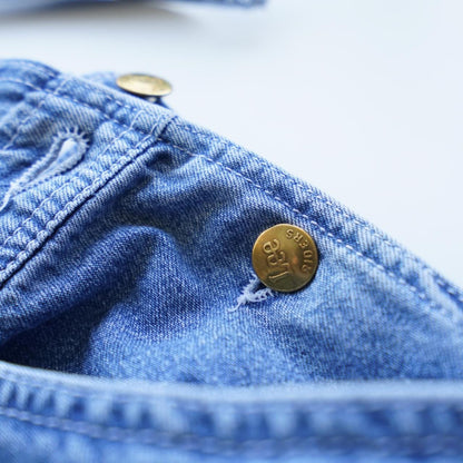 Vintage 70s Lee Overalls size L