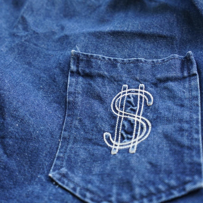 Vintage 90s denim dress Size L